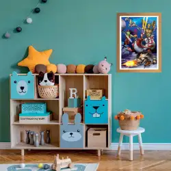 Пъзел Disney Пазители на Галактиката CLEMENTONI 180ч.