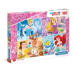 Пъзел Disney Princess CLEMENTONI 180ч.