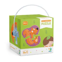 Пъзел Dodo комплект 6бр. 300152/300153/300195