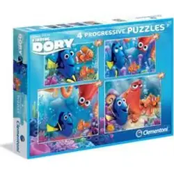Пъзел Dory 20 + 60 +100 + 180 части
