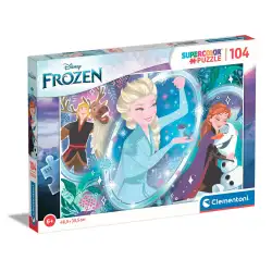 Пъзел Frozen 2 CLEMENTONI 104ч.