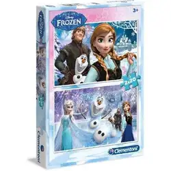Пъзел Frozen 2x20 части Пъзел Frozen 2x20 части