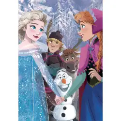 Пъзел Frozen CLEMENTONI 104ч.