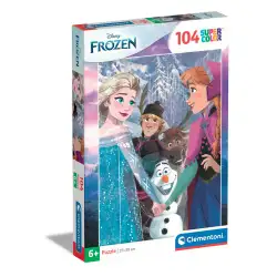 Пъзел Frozen CLEMENTONI 104ч.