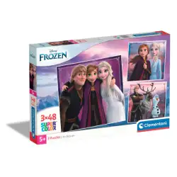Пъзел Frozen CLEMENTONI 3 x 48 ч. 25306