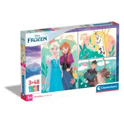 Пъзел Frozen CLEMENTONI 3x48ч.