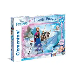 Пъзел FROZEN Jewels 104 части