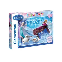 Пъзел Glitter FROZEN 104 части Пъзел Glitter FROZEN 104 части