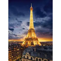 Пъзел High Quality Collection Tour Eiffel CLEMENTONI 1000ч.