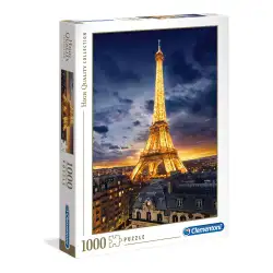 Пъзел High Quality Collection Tour Eiffel CLEMENTONI 1000ч.