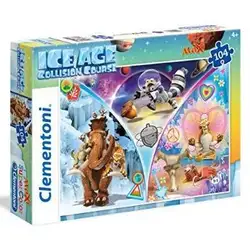Пъзел Maxi Ice Age Ледена епоха 104 части