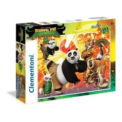 Пъзел Maxi Кунгфу Панда 3 104 части