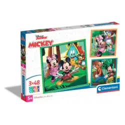 Пъзел Mickey and Friends CLEMENTONI 3 x 48 ч. 25298