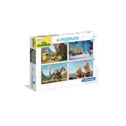 Пъзел Minions Миньоните 2x20 + 2x60 части