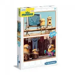 Пъзел Minions Миньоните 2x20 части