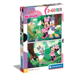 Пъзел Minnie Mouse CLEMENTONI 2 x 60 ч. 24815