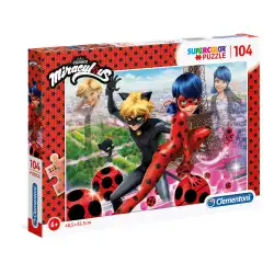 Пъзел Miraculous CLEMENTONI 104ч.