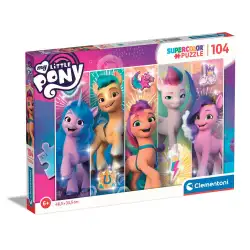 Пъзел My Little Pony CLEMENTONI 104ч.