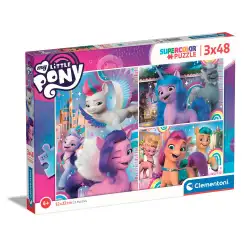 Пъзел My Little Pony CLEMENTONI 3x48ч.