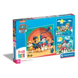 Пъзел Paw Patrol CLEMENTONI 3 x 48 ч. 25291