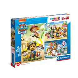 Пъзел Paw Patrol CLEMENTONI 3x48ч.