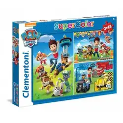 Пъзел Paw Patrol Пес Патрул 3x48 части