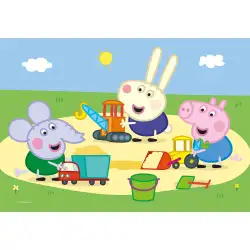 Пъзел Peppa Pig CLEMENTONI 3x48ч.