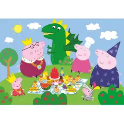 Пъзел Peppa Pig CLEMENTONI 3x48ч.