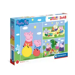 Пъзел Peppa Pig CLEMENTONI 3x48ч.
