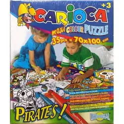 Пъзел Пирати двустранен Кариока Carioca