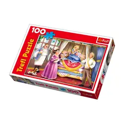 Пъзел Принцесата и грахчето, 100 елемента 16173