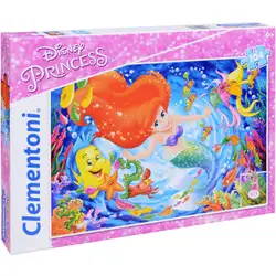 Пъзел Princess Little Mermaid 104 части