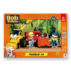 Пъзел рамка 15 части лиценз - Боб строителя Bob the Builder