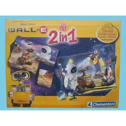 Пъзел с кубчета 2 в 1 WALL*E