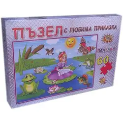 Пъзел с любима приказка - Палечка