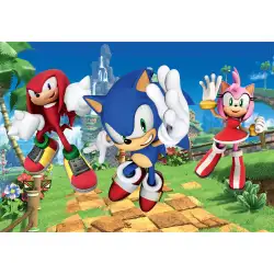 Пъзел Sonic CLEMENTONI 104ч.