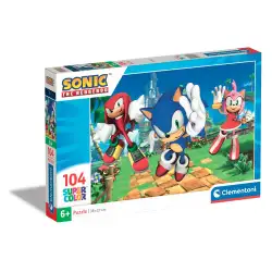 Пъзел Sonic CLEMENTONI 104ч.