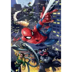 Пъзел Spider-Man CLEMENTONI 180ч.