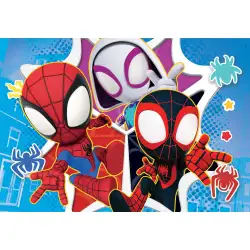 Пъзел Spidey and His Amazing Friends CLEMENTONI 3x48ч.