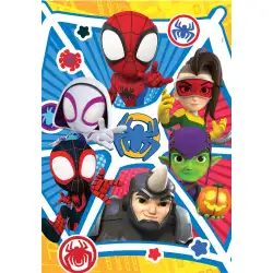 Пъзел Spidey and His Amazing Friends CLEMENTONI 3x48ч.