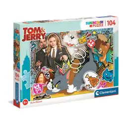 Пъзел Tom and Jerry CLEMENTONI 104ч.