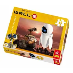 Пъзел Trefl 60 елемента лиценз - Wall.E