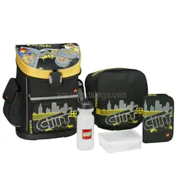 Раница Active School Bag Set City Construction