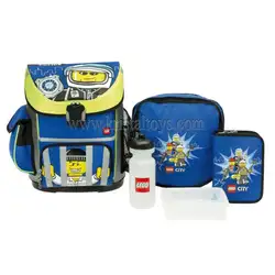 Раница Active School Bag Set City Police