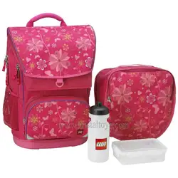 Раница Large School Bag Girl Flower