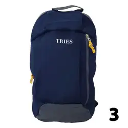 Раница малка 2 ципа 40 см. Tries