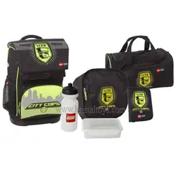 Раница Small School Bag Set City Police