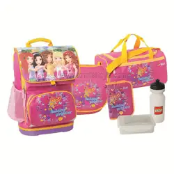 Раница Small School Bag Set Friends Pink