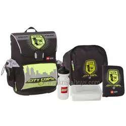 Раница Ultimate School Bag Set City Police