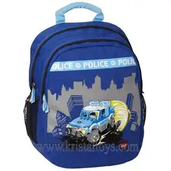 Раница за детска градина Ergo - City Police/blue